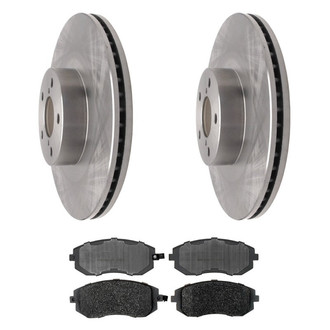 ACDelco® - Silver™ Brake Kit with Ceramic Pads