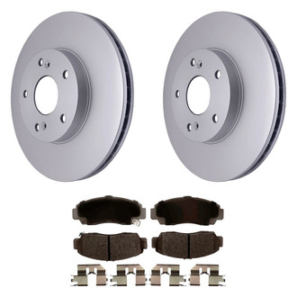 ACDelco® - Silver™ Front Brake Kit with Ceramic Pads