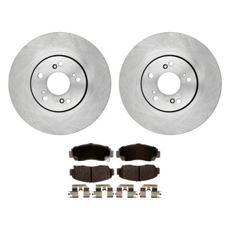 ACDelco® - Silver™ Brake Kit with Ceramic Pads
