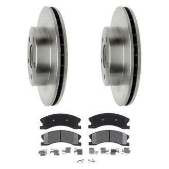 ACDelco® - Silver™ Front Brake Kit with Ceramic Pads