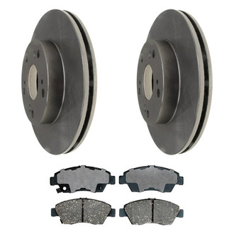 ACDelco® - Silver™ Brake Kit with Ceramic Pads