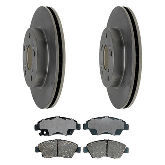 ACDelco® - Silver™ Brake Kit with Ceramic Pads