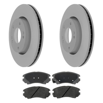 ACDelco® - Silver™ Brake Kit with Ceramic Pads