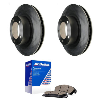 ACDelco® - Silver™ Front Brake Kit with Ceramic Pads