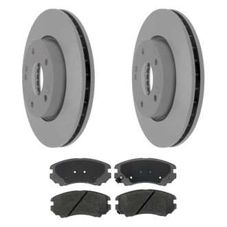 ACDelco® - Silver™ Front Brake Kit with Ceramic Pads