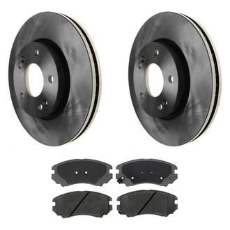 ACDelco® - Silver™ Front Brake Kit with Ceramic Pads