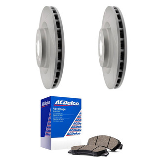 ACDelco® - Silver™ Brake Kit with Ceramic Pads