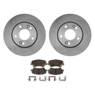 ACDelco® - Silver™ Front Brake Kit with Ceramic Pads