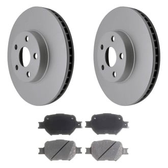 ACDelco® - Silver™ Front Brake Kit with Ceramic Pads