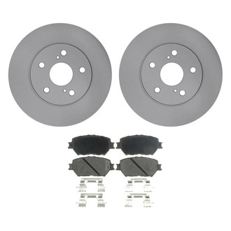 ACDelco® - Silver™ Front Brake Kit with Ceramic Pads