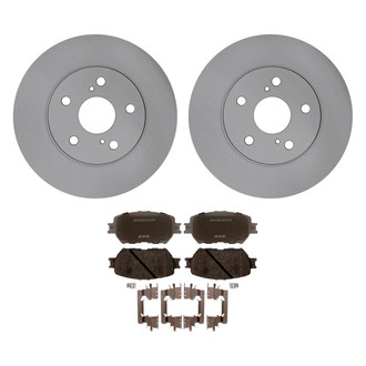 ACDelco® - Silver™ Front Brake Kit with Ceramic Pads