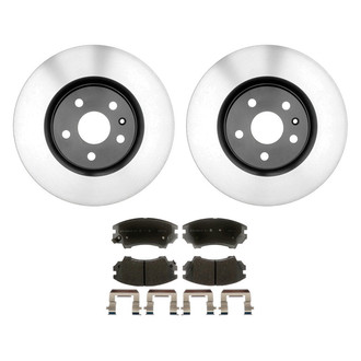 ACDelco® - Silver™ Front Brake Kit with Ceramic Pads