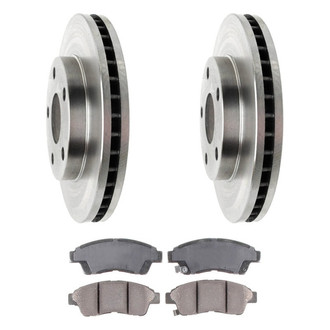 ACDelco® - Silver™ Brake Kit with Ceramic Pads