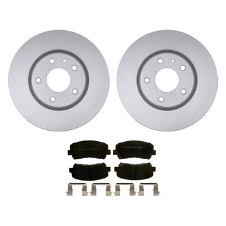 ACDelco® - Silver™ Front Brake Kit with Ceramic Pads