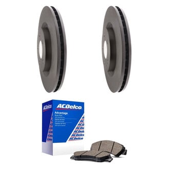 ACDelco® - Silver™ Front Brake Kit with Ceramic Pads