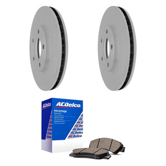 ACDelco® - Silver™ Front Brake Kit with Ceramic Pads