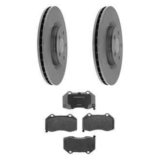 ACDelco® - Silver™ Front Brake Kit with Ceramic Pads