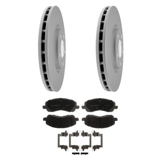 ACDelco® - Silver™ Front Brake Kit with Ceramic Pads