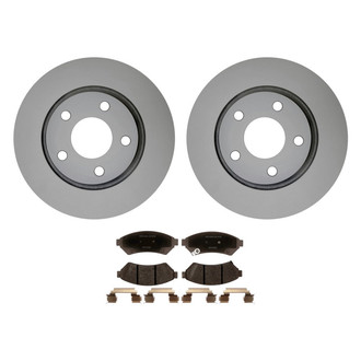 ACDelco® - Silver™ Front Brake Kit with Ceramic Pads