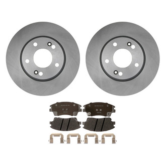 ACDelco® - Silver™ Front Brake Kit with Ceramic Pads