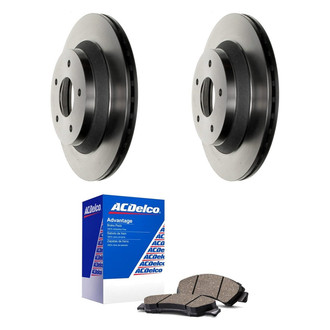 ACDelco® - Silver™ Front Brake Kit with Ceramic Pads