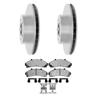 ACDelco® - Silver™ Front Brake Kit with Ceramic Pads