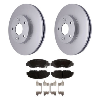 ACDelco® - Silver™ Front Brake Kit with Ceramic Pads