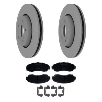ACDelco® - Silver™ Front Brake Kit with Ceramic Pads