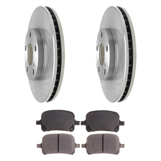 ACDelco® - Silver™ Brake Kit with Ceramic Pads