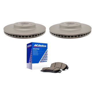 ACDelco® - Silver™ Front Brake Kit with Ceramic Pads