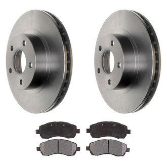 ACDelco® - Silver™ Brake Kit with Ceramic Pads