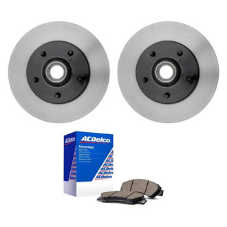 ACDelco® - Silver™ Front Brake Kit with Ceramic Pads