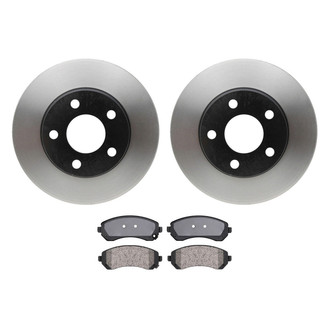 ACDelco® - Silver™ Front Brake Kit with Ceramic Pads