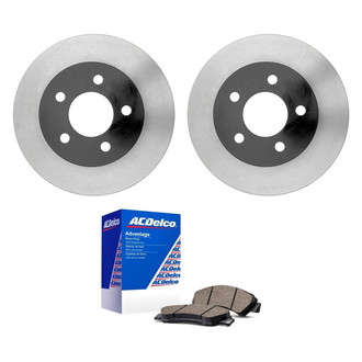 ACDelco® - Silver™ Front Brake Kit with Ceramic Pads