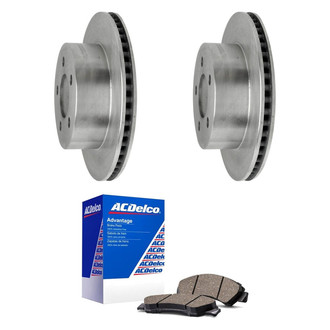 ACDelco® - Silver™ Front Brake Kit with Ceramic Pads