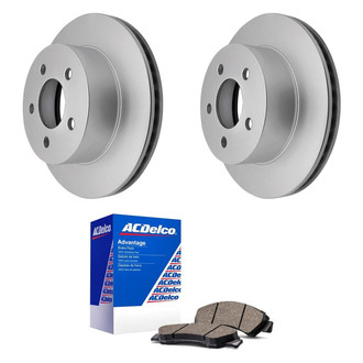 ACDelco® - Silver™ Front Brake Kit with Ceramic Pads