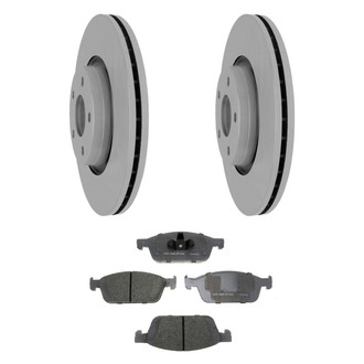 ACDelco® - Silver™ Front Brake Kit with Ceramic Pads