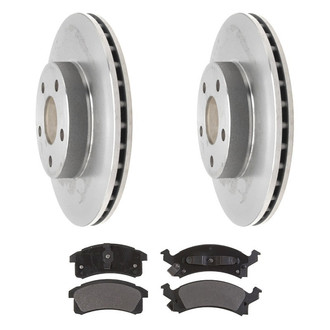 ACDelco® - Silver™ Front Brake Kit with Ceramic Pads