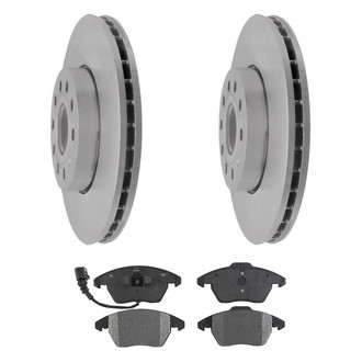 ACDelco® - Silver™ Brake Kit with Ceramic Pads
