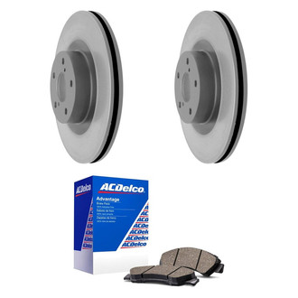 ACDelco® - Silver™ Brake Kit with Ceramic Pads