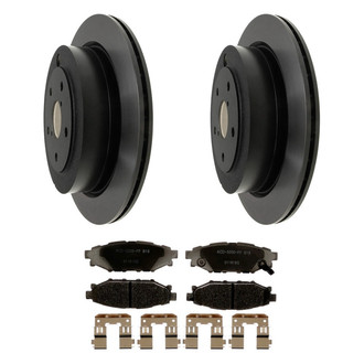 ACDelco® - Silver™ Brake Kit with Ceramic Pads