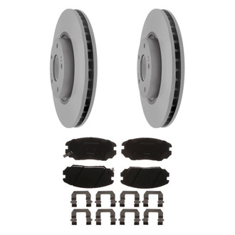 ACDelco® - Silver™ Front Brake Kit with Ceramic Pads