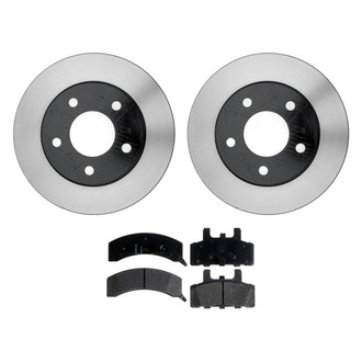 ACDelco® - Silver™ Front Brake Kit with Semi-Metallic Pads