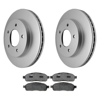 ACDelco® - Silver™ Front Brake Kit with Semi-Metallic Pads