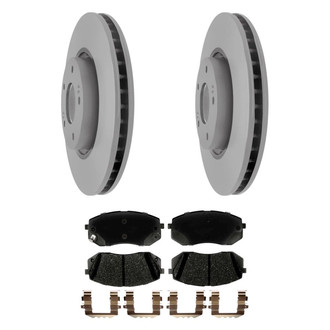 ACDelco® - Silver™ Front Brake Kit with Ceramic Pads