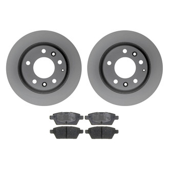 ACDelco® - Silver™ Rear Brake Kit with Ceramic Pads