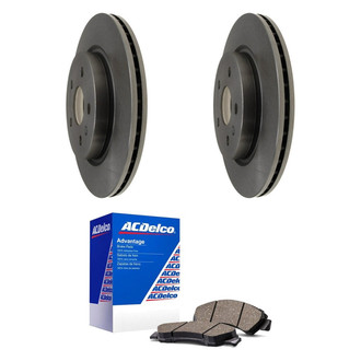 ACDelco® - Silver™ Rear Brake Kit with Ceramic Pads