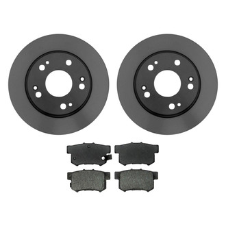 ACDelco® BNDL-31001323 - Silver™ Rear Brake Kit with Ceramic Pads