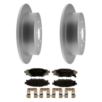 ACDelco® - Silver™ Rear Brake Kit with Ceramic Pads
