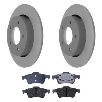 ACDelco® - Silver™ Rear Brake Kit with Ceramic Pads